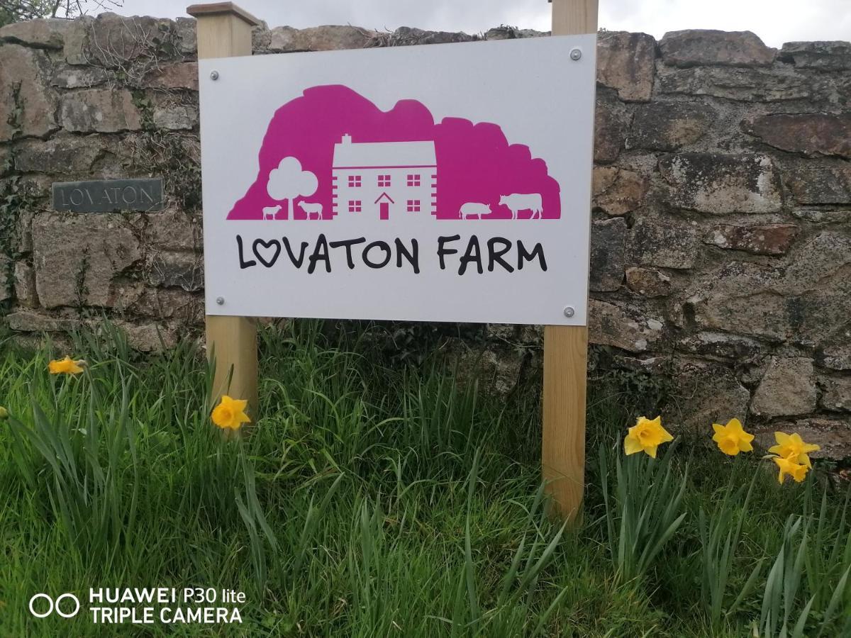 Lovaton Farmhouse โอ๊คแฮมป์ตัน ภายนอก รูปภาพ