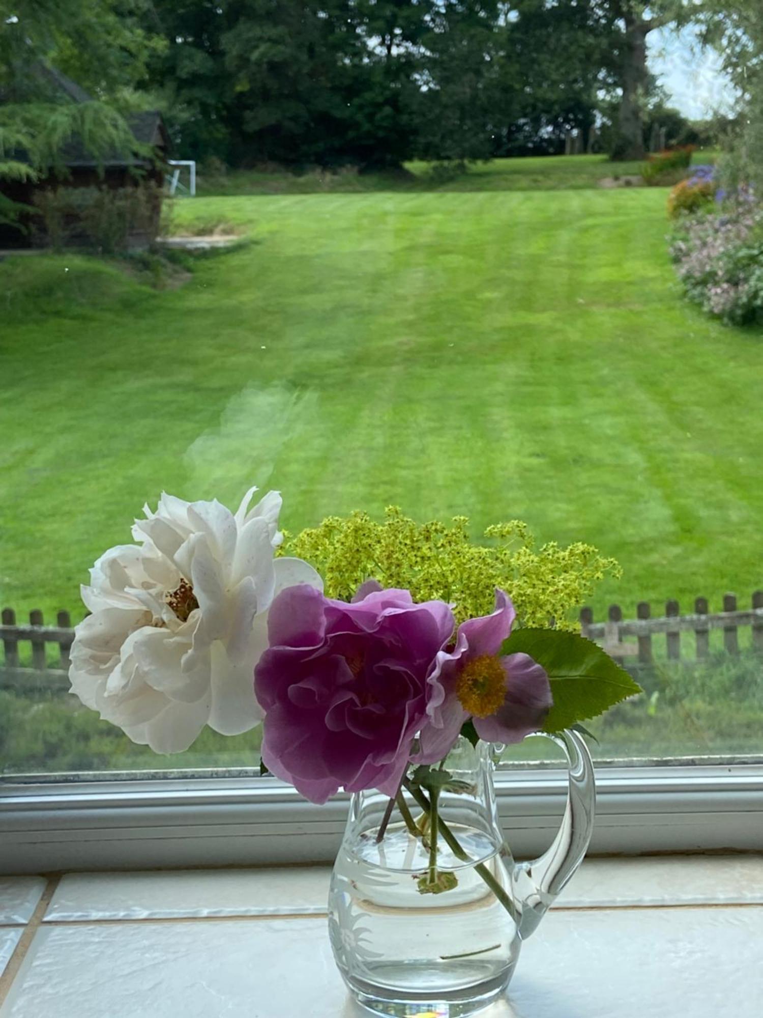 Lovaton Farmhouse โอ๊คแฮมป์ตัน ภายนอก รูปภาพ