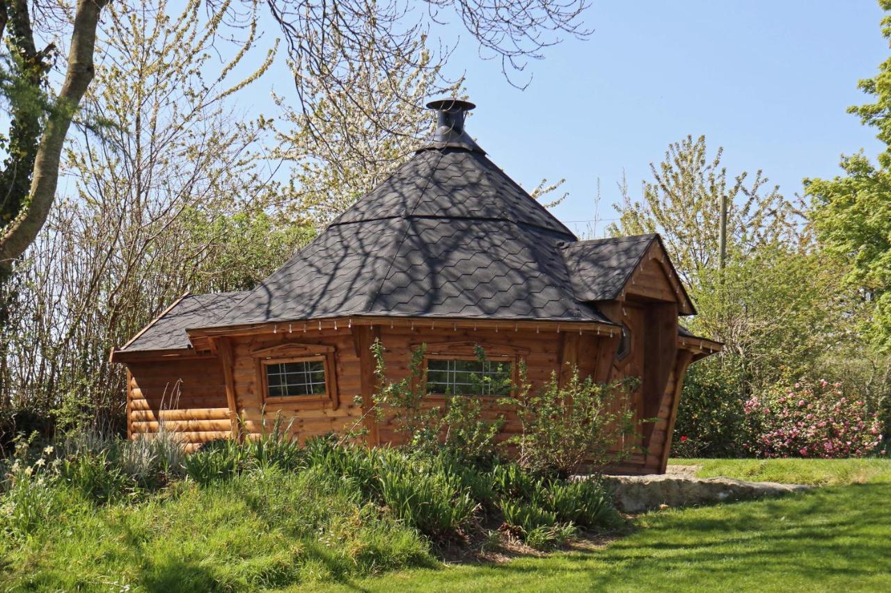 Lovaton Farmhouse โอ๊คแฮมป์ตัน ภายนอก รูปภาพ